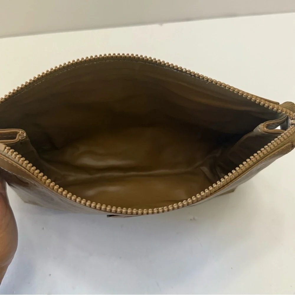 VTG. Celine Macadam Authentic leather clutch bag, Italy